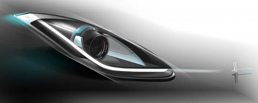 Эскиз Jaguar C-X16 Concept 2011 года  (фото 23 из 65)